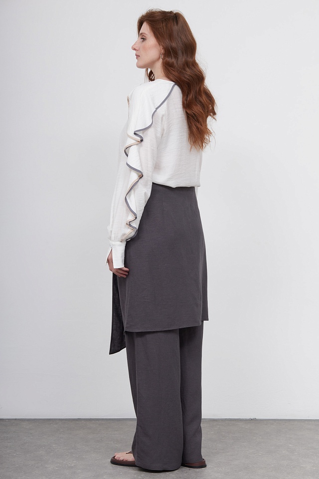 Брюки жен. 328707.11312.7500N Темно-серый (5)