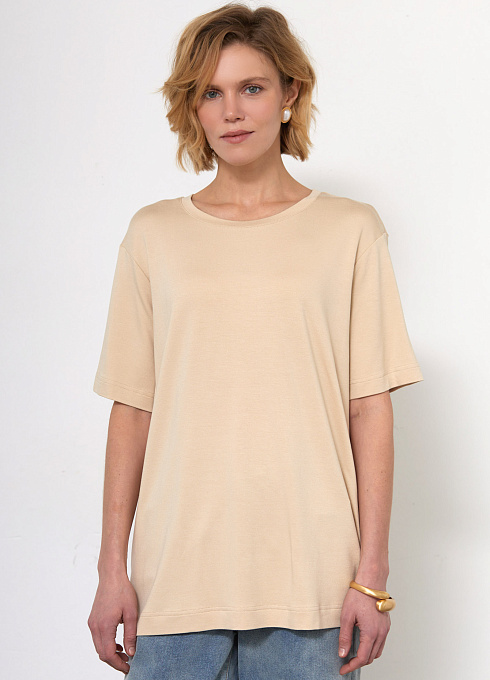  GRIOL. Джемпер жен. 310968Р.6_313.0300N Светло-бежевый GRIOL