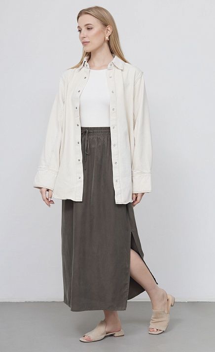 GRIOL. Юбка жен. 358463.11312.3700N Хаки GRIOL GRIOL. Юбка жен. 358463.11312.3700N Хаки