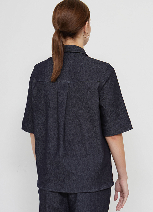 Рубашка из денима GRIOL