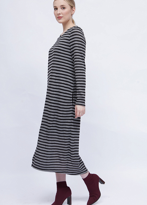  GRIOL. Платье жен. 360170Р.6_313.8273S Серый GRIOL