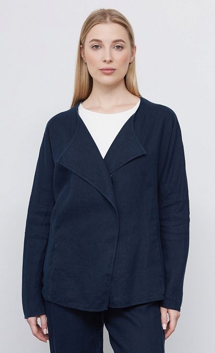  GRIOL. Жакет жен. 375012.38312.9600N Тёмно синий 