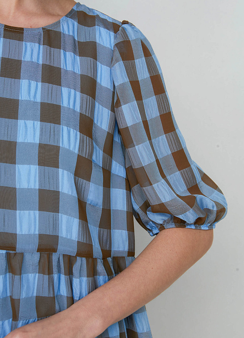  GRIOL. Платье жен. 368105.11312.1704P Небесно-голубой GRIOL