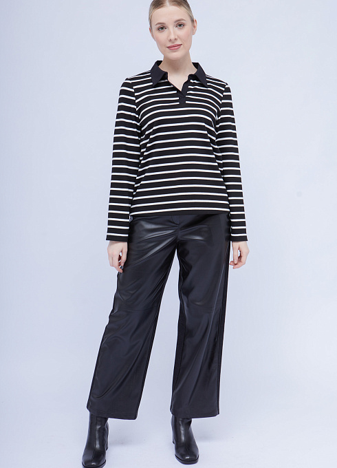  GRIOL. Джемпер жен. 311009.6_313.8207S Черный GRIOL