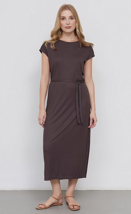  GRIOL. Платье жен. 368129.23513.5900N Коричневый 
