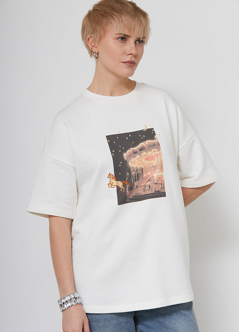  GRIOL. Джемпер жен. 318144.23513.0700NE Молочный GRIOL