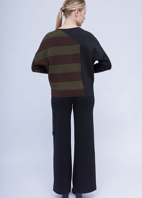  GRIOL. Джемпер жен. 310459.33303.7401S Мультиколор GRIOL