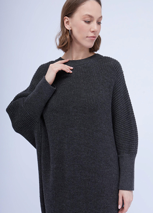  GRIOL. Платье жен. 360132.01303.7400N Тёмно-серый GRIOL