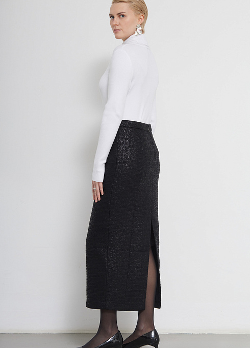  GRIOL. Юбка жен. 358168А.11312.8200N Чёрный GRIOL