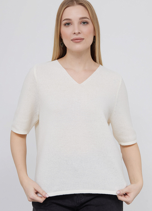  GRIOL. Джемпер жен. 310256.33303.0700N Молоко GRIOL