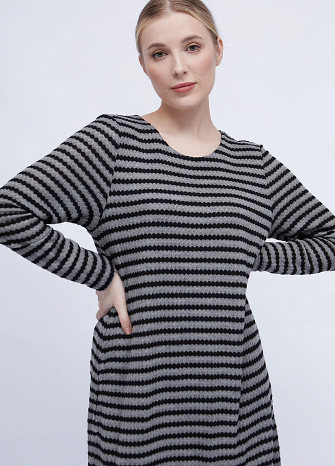  GRIOL. Платье жен. 360170Р.6_313.8273S Серый GRIOL