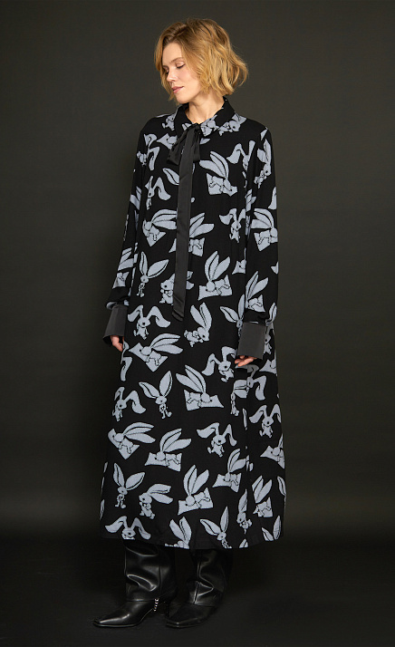 GRIOL. Платье жен. 360329.03312.8278А Черный/серый GRIOL GRIOL. Платье жен. 360329.03312.8278А Черный/серый