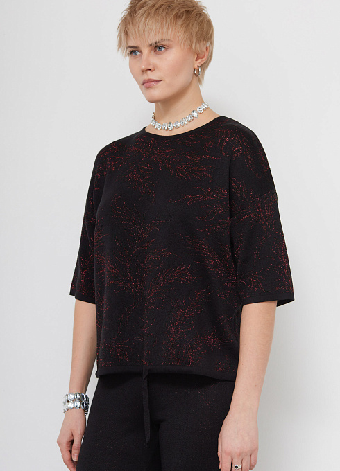  GRIOL. Джемпер жен. 310576.33303.8245TL Чёрный GRIOL