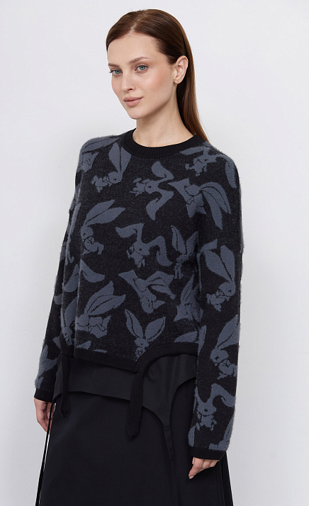 GRIOL. Джемпер жен. 310505.33303.8280A Чёрный GRIOL GRIOL. Джемпер жен. 310505.33303.8280A Чёрный