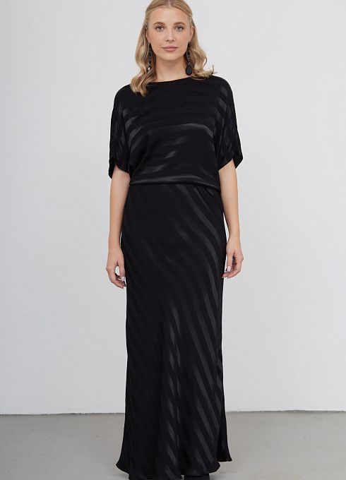  GRIOL. Юбка жен. 350055УД.03312.8282S Черный GRIOL