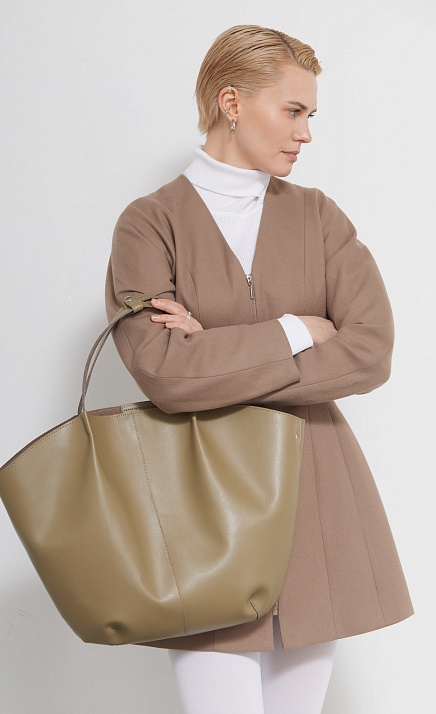  GRIOL. Сумка жен. 37623 Оливковый св. 