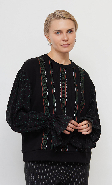  GRIOL. Джемпер жен. 311104.03313.8229DE Черный 