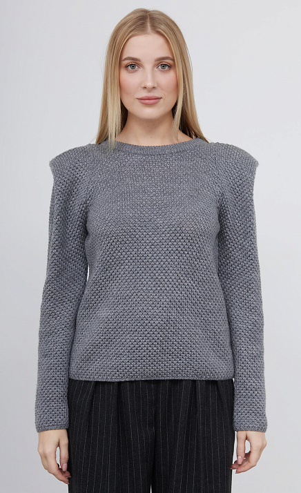  GRIOL. Джемпер жен. 310465.01303.8100N Тёмно-серый 