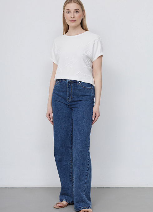  GRIOL. Брюки жен. 320263.26304.8500N Синий GRIOL