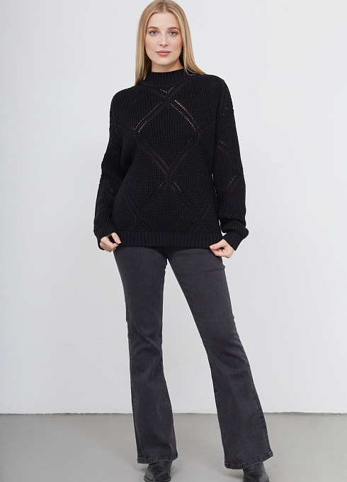  GRIOL. Джемпер жен. 310319.01303.8200N Чёрный GRIOL
