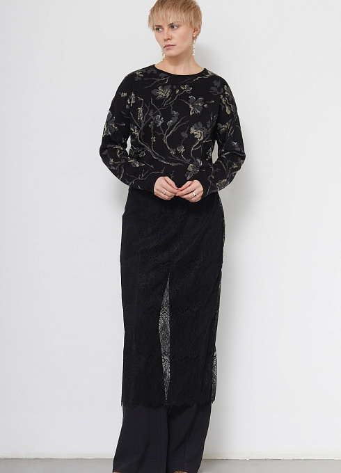  GRIOL. Юбка жен. 358408.11313.8200N Чёрный GRIOL