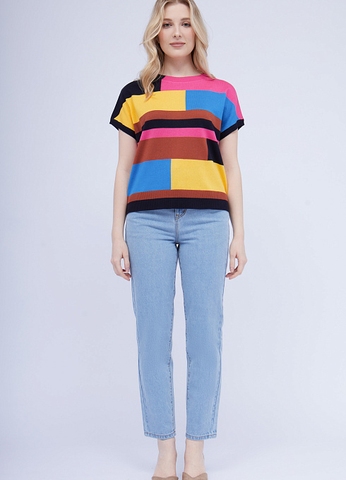  GRIOL. Джемпер жен. 310439.33303.7201Q Мультиколор GRIOL