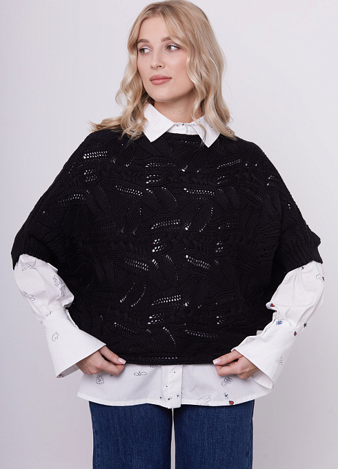  GRIOL. Жилет жен. 380095.01303.8200N Чёрный GRIOL