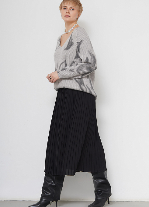  GRIOL. Юбка жен. 350111.03312.8200N Чёрный GRIOL