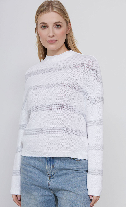  GRIOL. Джемпер жен. 310502.05303.0200N Белый 