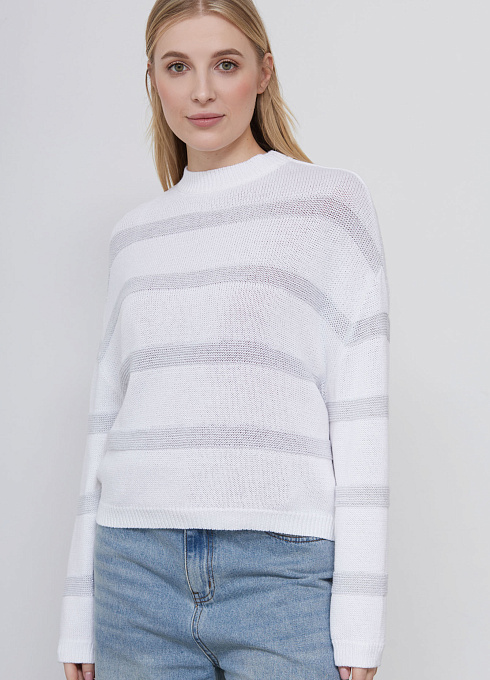  GRIOL. Джемпер жен. 310502.05303.0200N Белый GRIOL