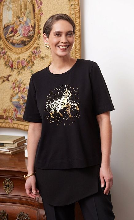  GRIOL. Джемпер жен. 310920НР.03313.8200EA Черный 