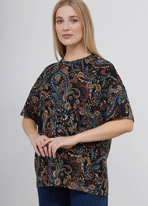  GRIOL. Джемпер жен. 311091.6_313.8201Y Черный GRIOL
