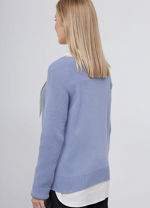  GRIOL. Джемпер жен. 310460.02303.1600N Голубой GRIOL