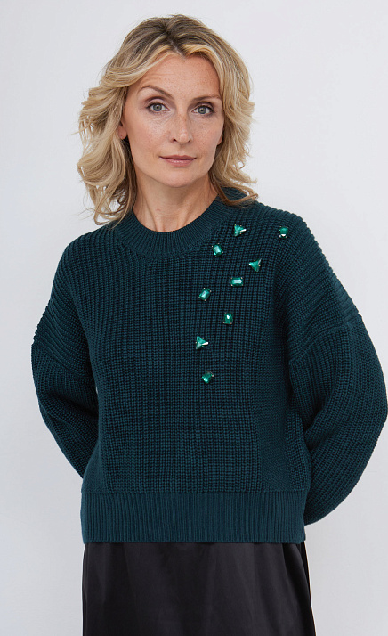 GRIOL. Джемпер жен. 310495.15303.1400N Изумруд GRIOL GRIOL. Джемпер жен. 310495.15303.1400N Изумруд