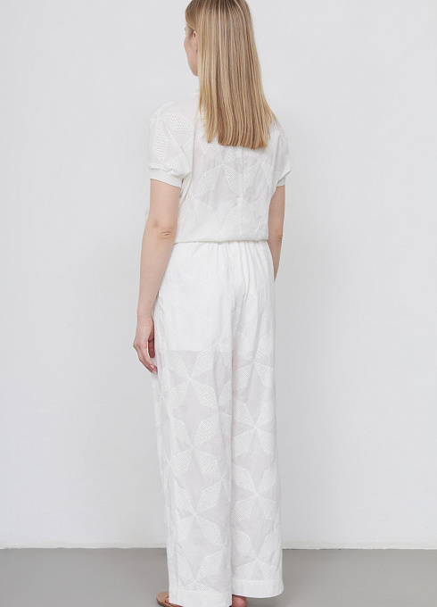 Брюки жен. 320357.6_312.0700Y молоко  (1)