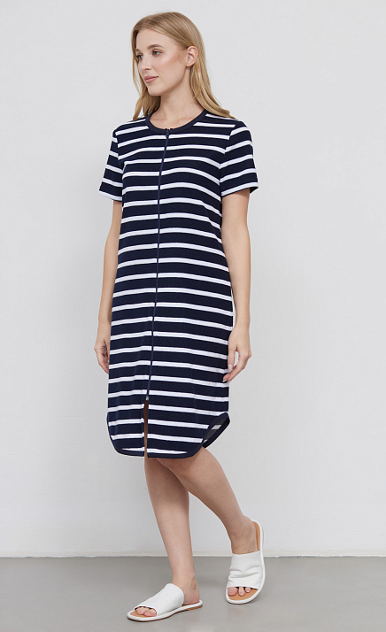  GRIOL. Халат жен. 368120.23513.9400S Синий 