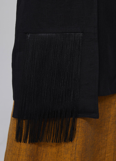  GRIOL. Жакет жен. 377758.37312.8200N Чёрный GRIOL