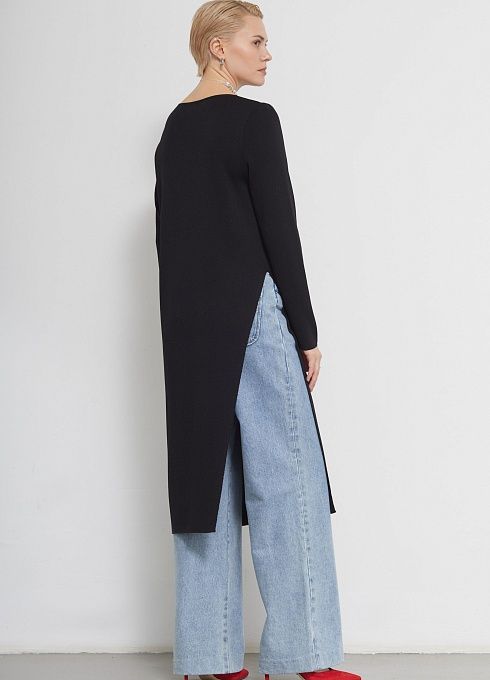 Джемпер жен. 310540уд.33303.8200L Чёрный (5)