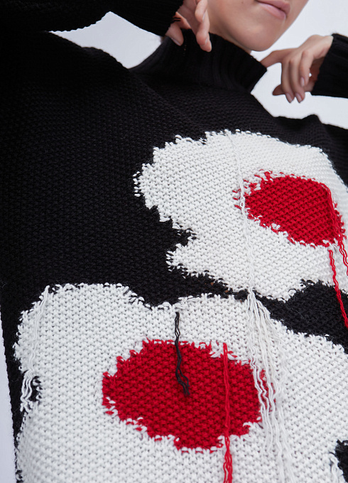  GRIOL. Джемпер жен. 310454.15303.8201F Чёрный GRIOL