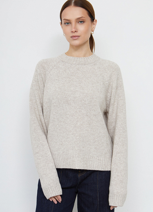  GRIOL. Джемпер жен. 310535.05303.0300N Св. бежевый GRIOL
