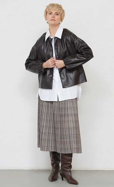  GRIOL. Жакет жен. 378420.11312.5900N Коричневый 