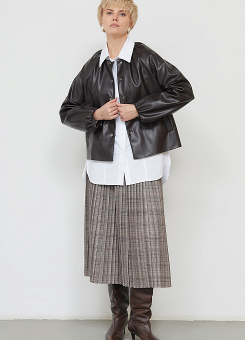  GRIOL. Жакет жен. 378420.11312.5900N Коричневый GRIOL