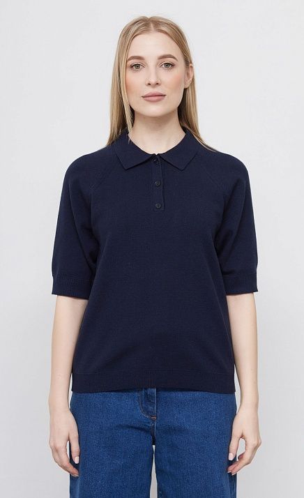  GRIOL. Джемпер жен. 310313.33303.9600N Тёмно-синий/1 