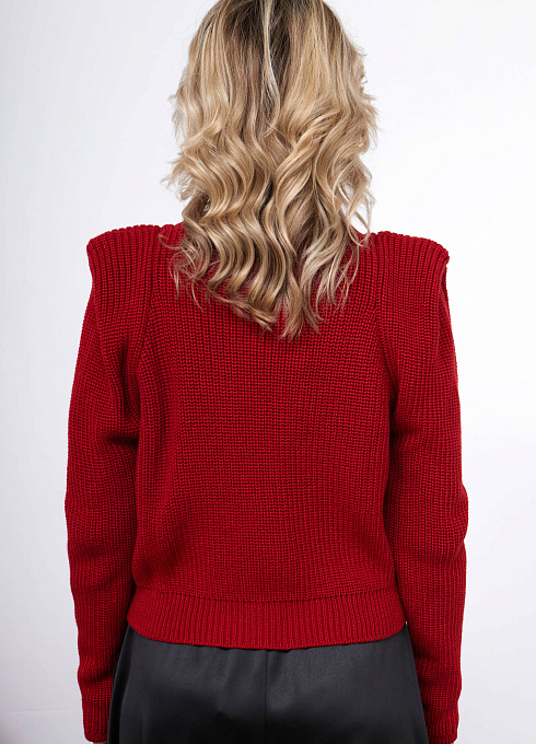  GRIOL. Жакет жен. 370216.01303.4500N Красный GRIOL