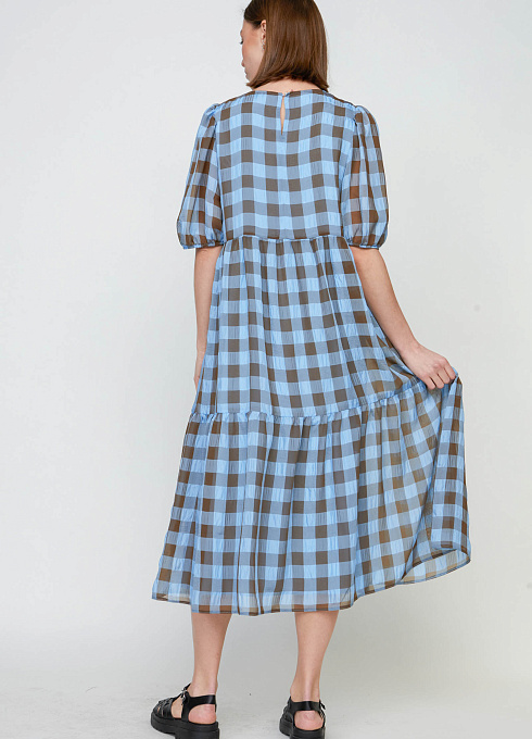  GRIOL. Платье жен. 368105.11312.1704P Небесно-голубой GRIOL