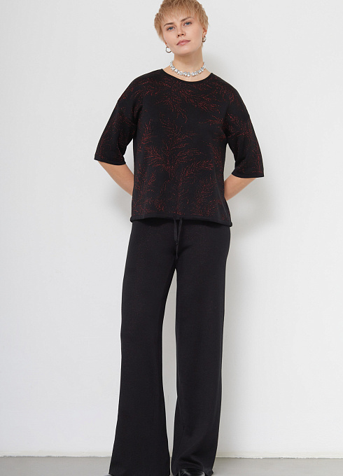  GRIOL. Джемпер жен. 310576.33303.8245TL Чёрный GRIOL