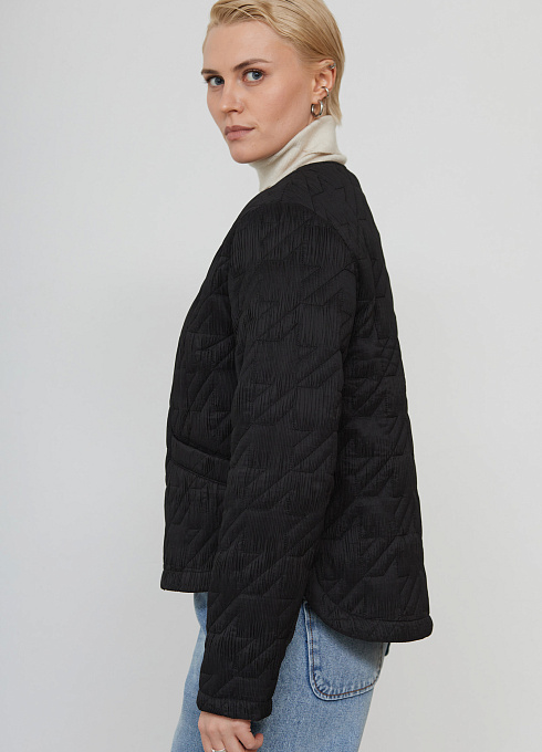  GRIOL. Куртка жен. 514485.11208.8200N Чёрный GRIOL