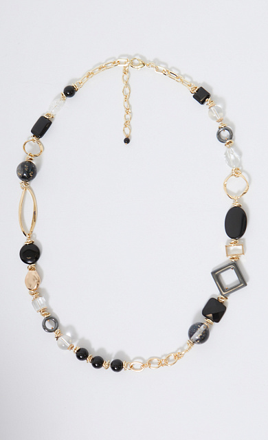  GRIOL. Колье Новогоднее 5 Черный  