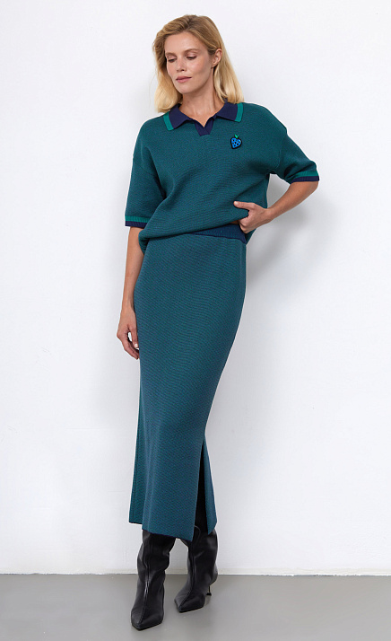 GRIOL. Юбка жен. 350123.33303.8788V Т.синий GRIOL GRIOL. Юбка жен. 350123.33303.8788V Т.синий