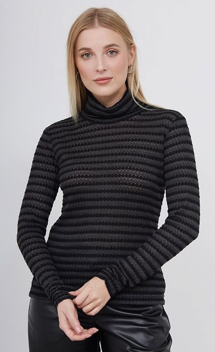  GRIOL. Джемпер жен. 311079.6_313.8281S Темно-серый 